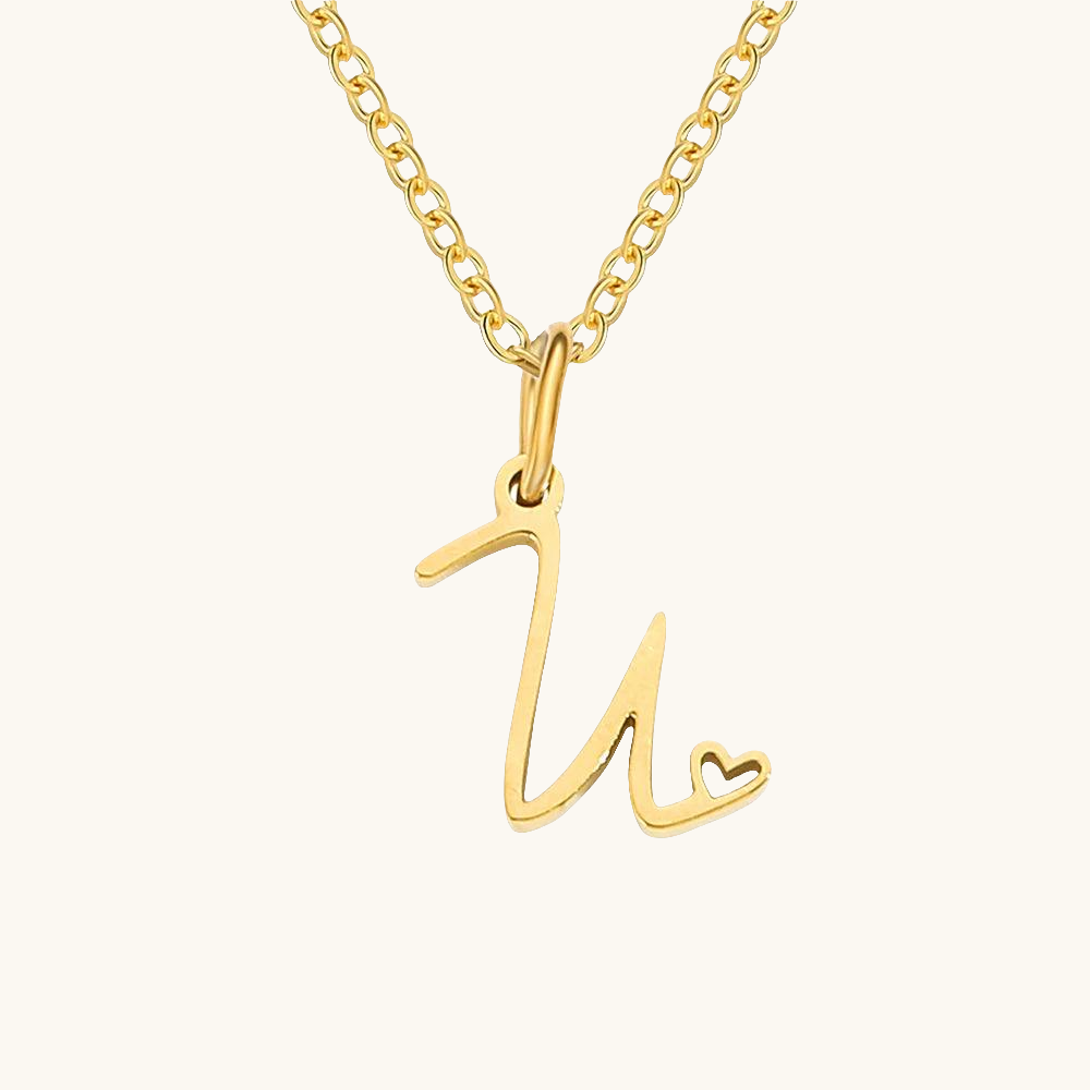 Initial Heart Kette