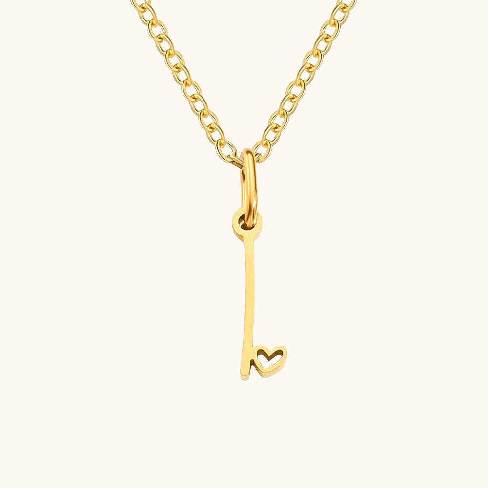 Initial Heart Kette