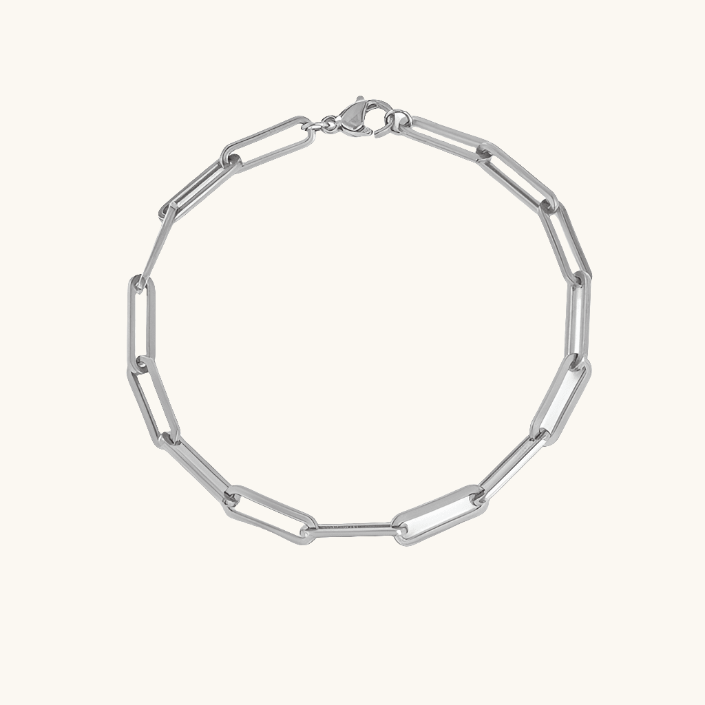 Link Armband Silber - Fascina