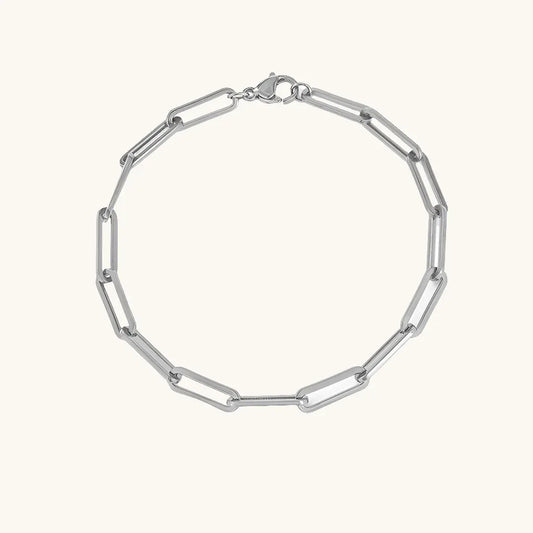 Link Armband Silber - Fascina