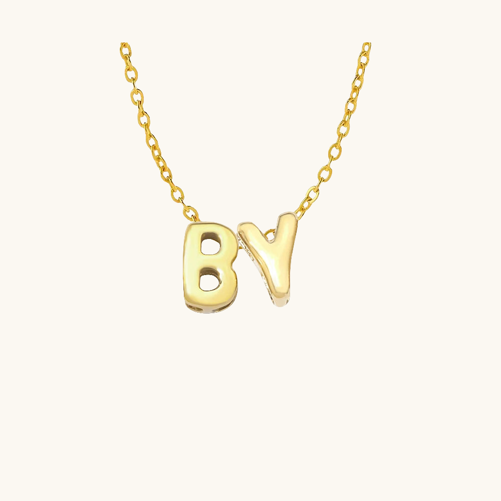 Bubble Buchstaben Kette