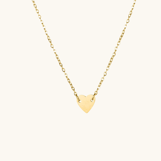 Herz Kette Gold - Fascina
