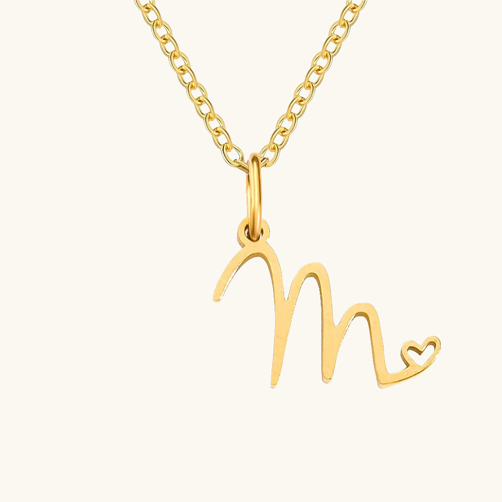 Initial Heart Kette