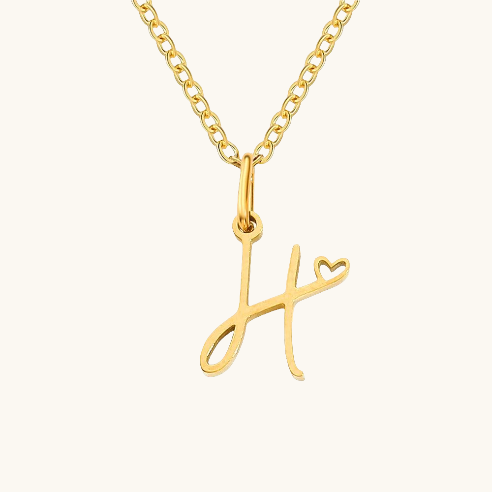 Initial Heart Kette