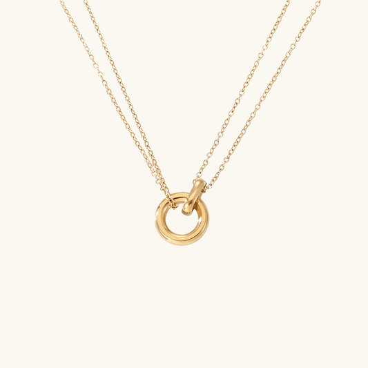Twotone Kette Gold - Fascina