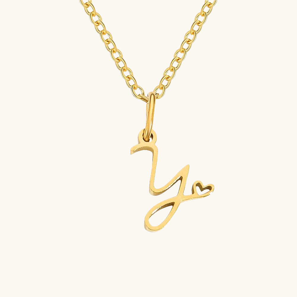 Initial Heart Kette