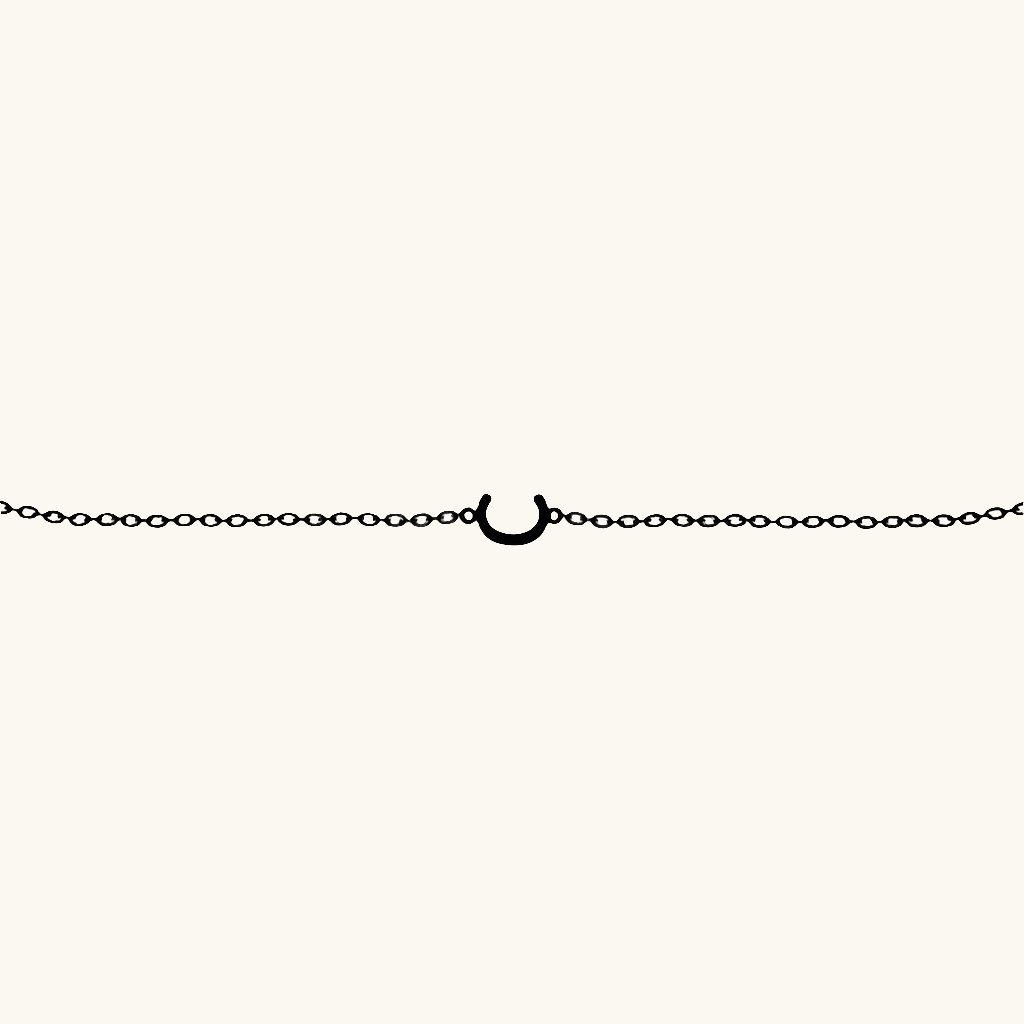 Personalized Initial Armband