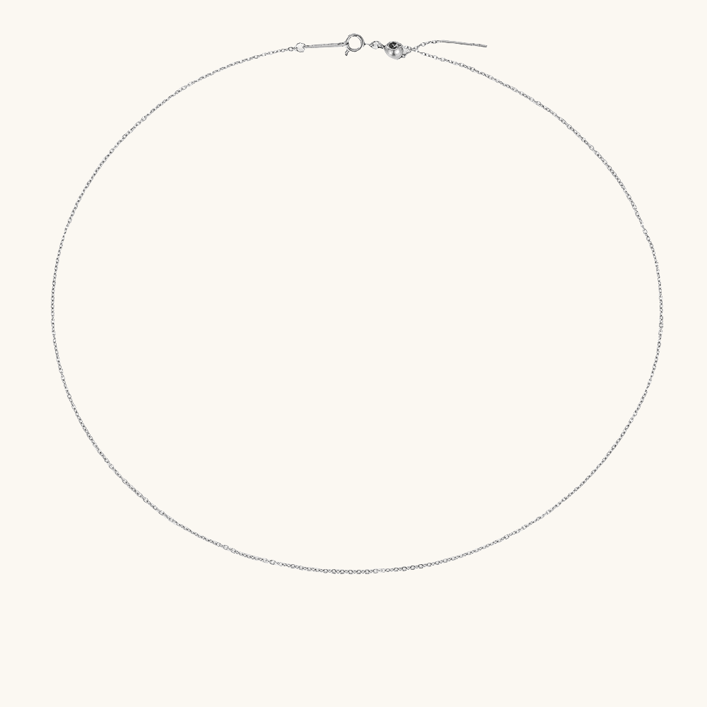 DIY Anhänger Kette Silber - Fascina
