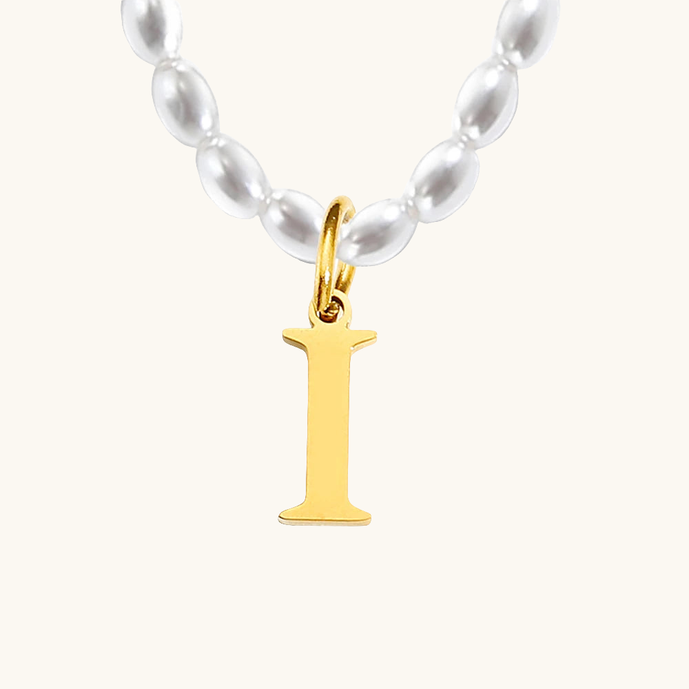 Initial Pearl Perlenkette