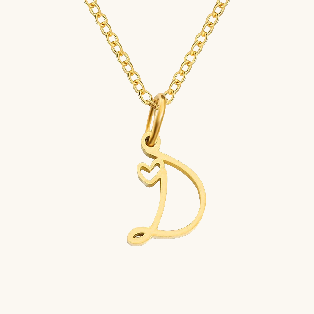 Initial Heart Kette
