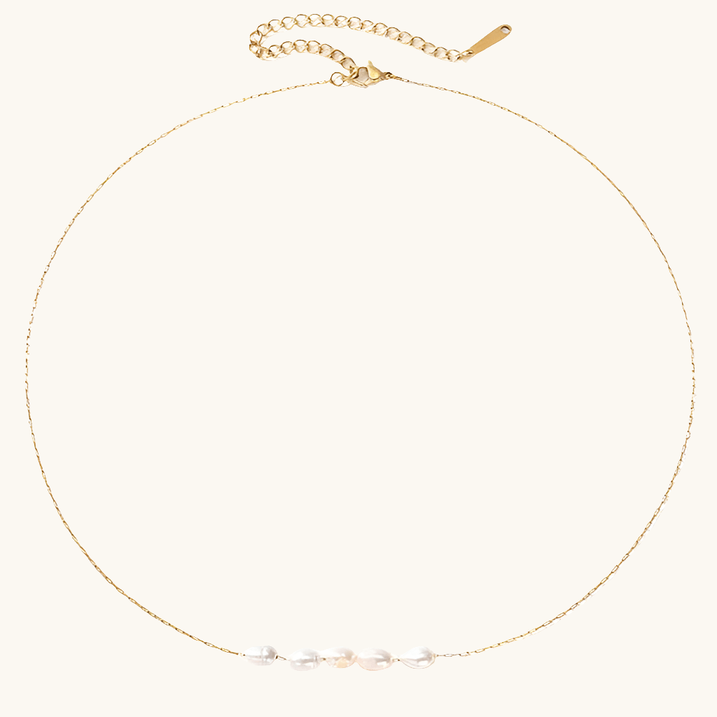 Eternal Pearl Kette Gold - Fascina