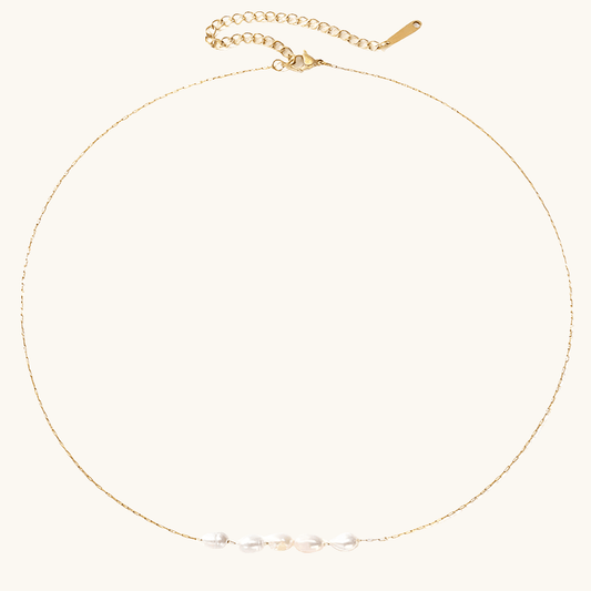 Eternal Pearl Kette Gold - Fascina