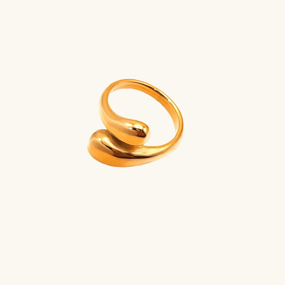 Double Dome Ring Gold - Fascina