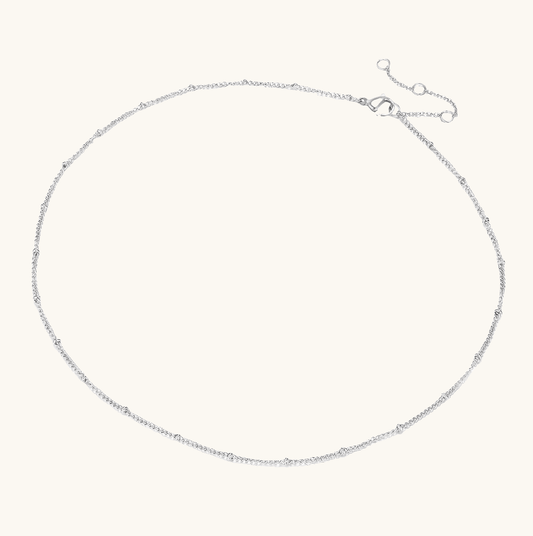 Essence Kette Silber - Fascina