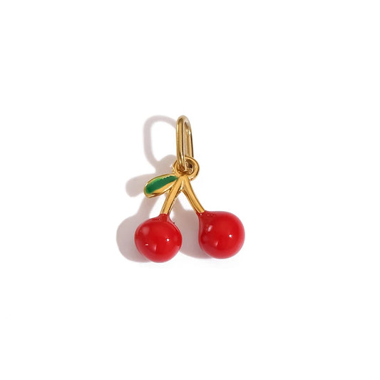 Red Cherry Pendant