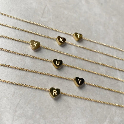 Initial Herz Buchstabenkette - Fascina