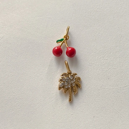 Zirkonia Palme Anhänger