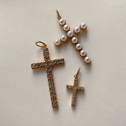 Cross pendant