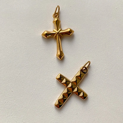 Cross pendant