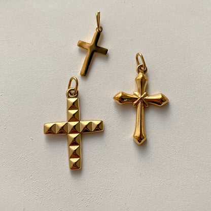 Cross pendant