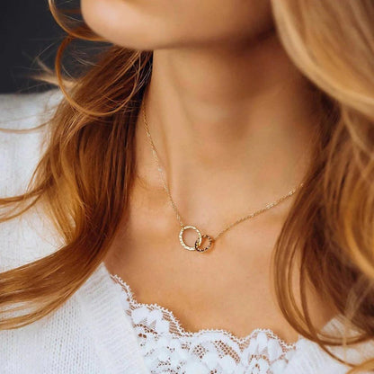Double Ring Kette - Fascina