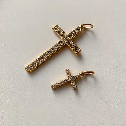 Cross pendant