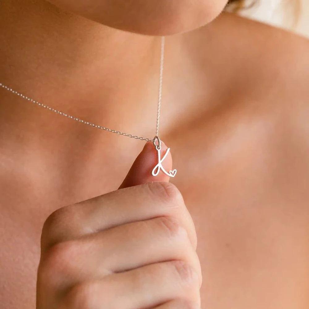 Initial Love Kette - Fascina