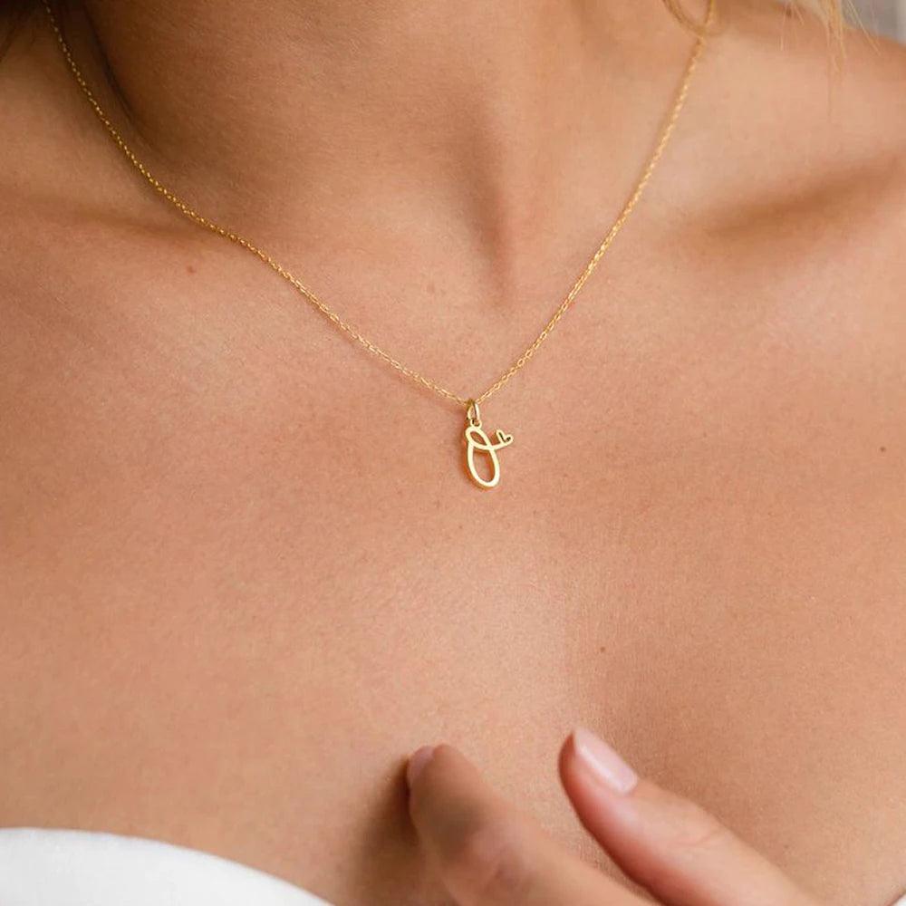 Initial Love Kette - Fascina