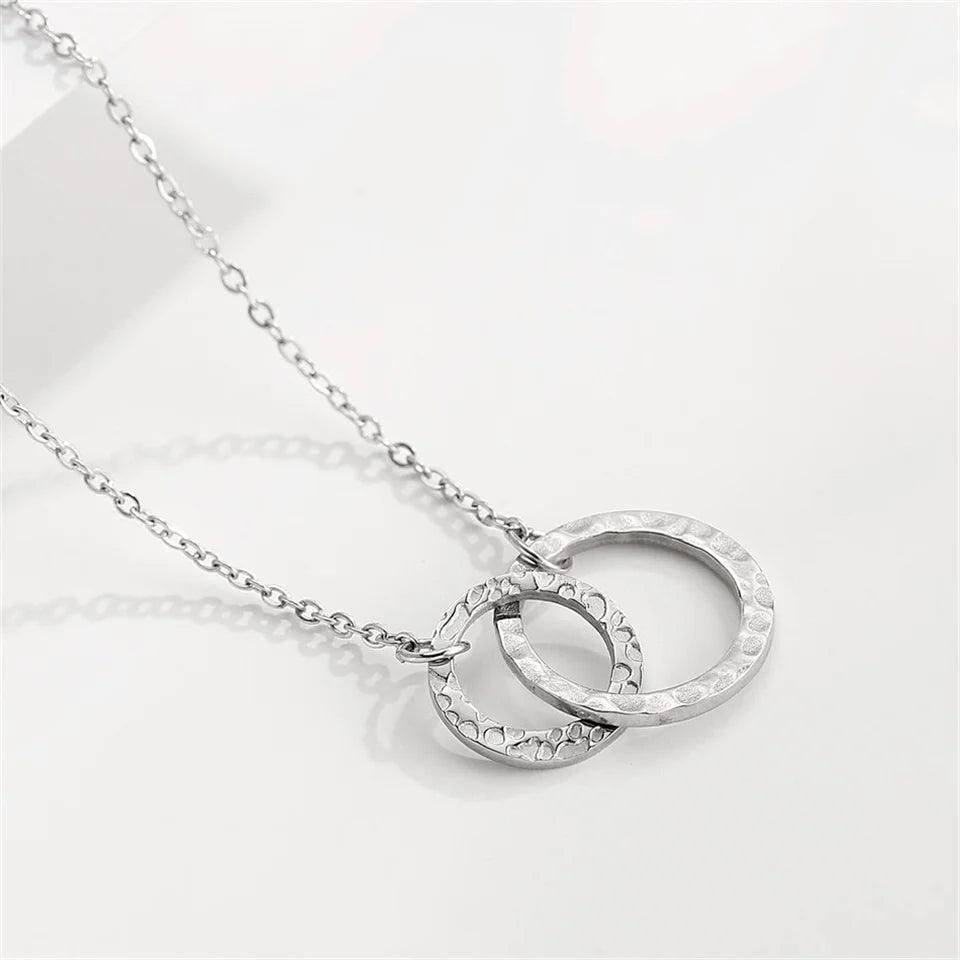 Double Ring Kette - Fascina