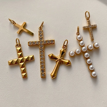 Cross pendant