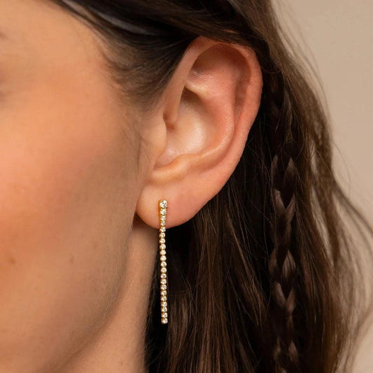 Shiny Crystal Ohrringe - Fascina