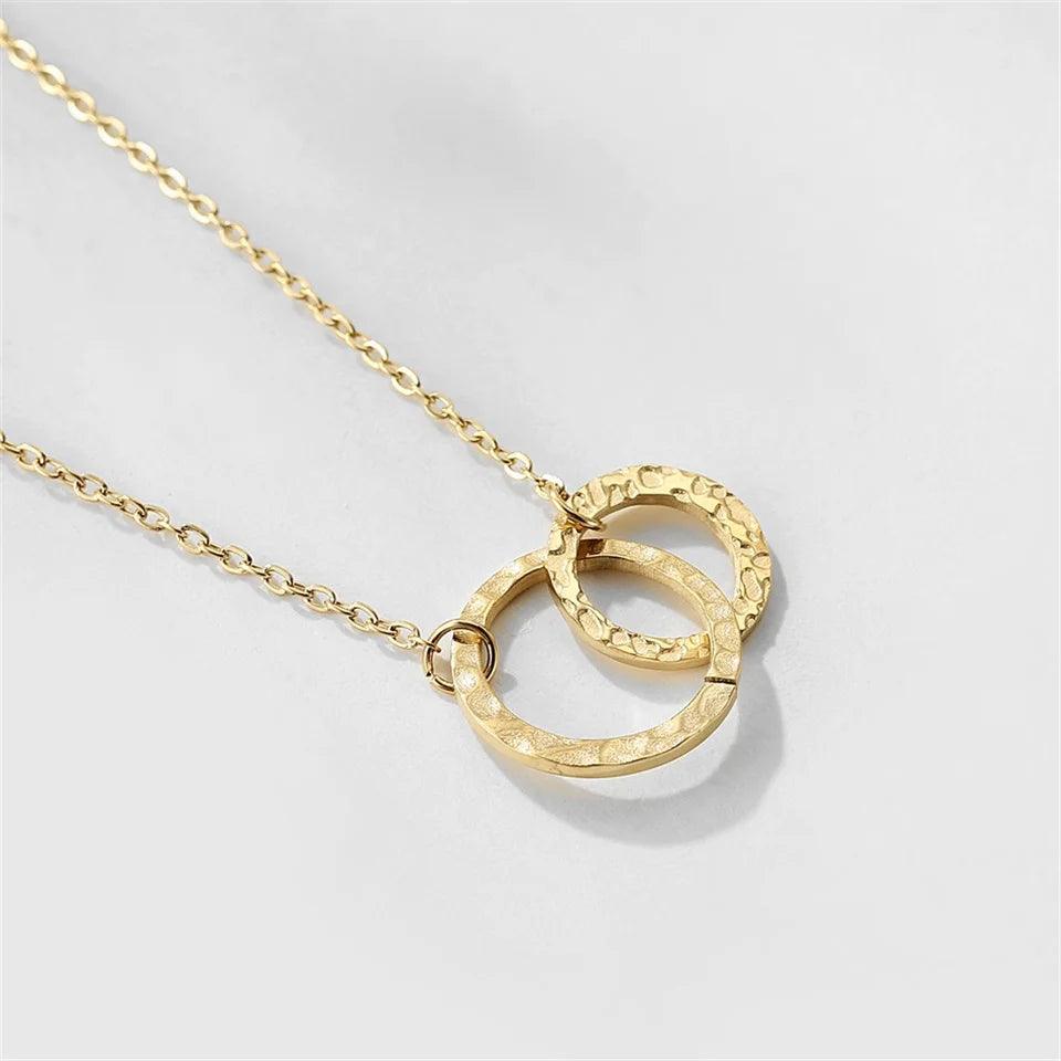 Double Ring Kette - Fascina