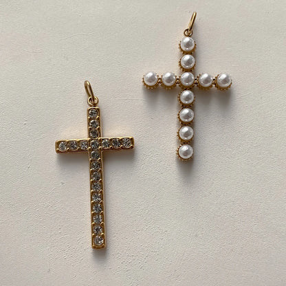 Cross pendant
