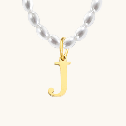 Initial Pearl Perlenkette