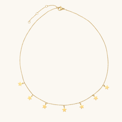 Star Choker Kette - Fascina