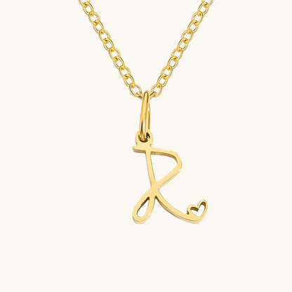 Initial Heart Kette