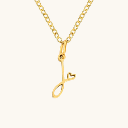 Initial Heart Kette