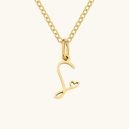 Initial Heart Kette