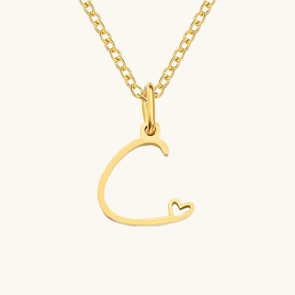 Initial Heart Kette