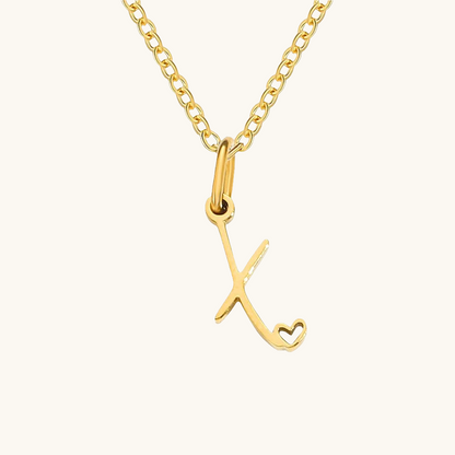 Initial Heart Kette