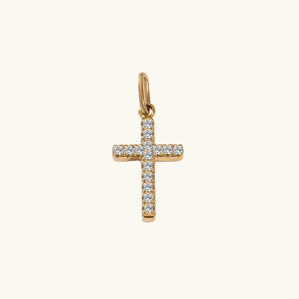 Cross pendant