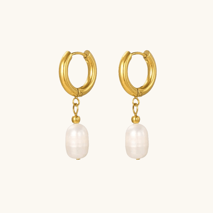 Pearl Drop Ohrringe - Fascina