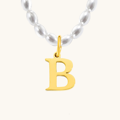 Initial Pearl Perlenkette