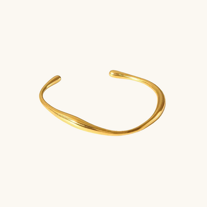 Wave Elegance Armreif