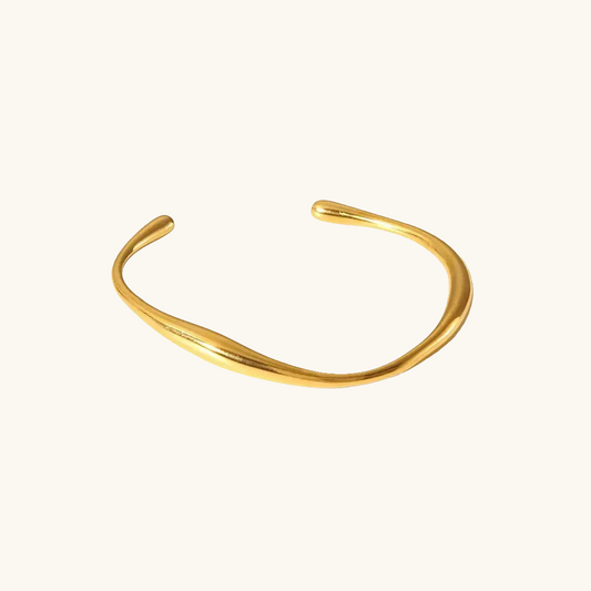 Wave Elegance Armreif