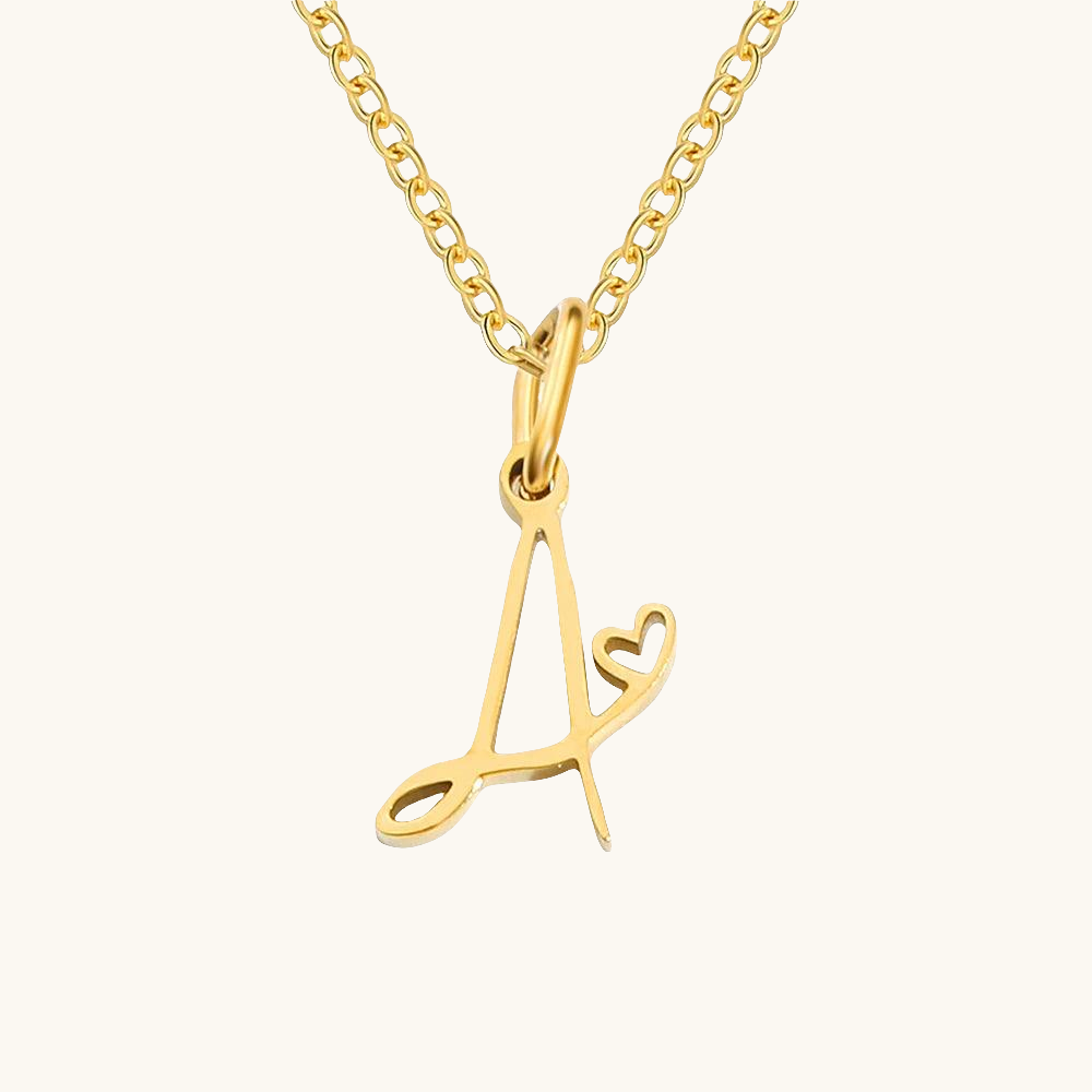 Initial Heart Kette