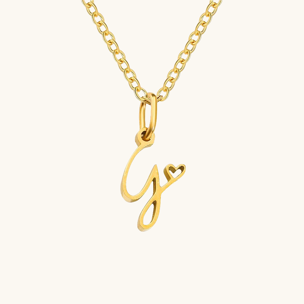 Initial Heart Kette