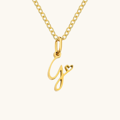 Initial Heart Kette