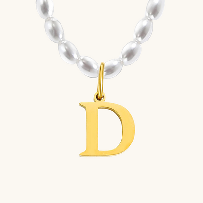 Initial Pearl Perlenkette