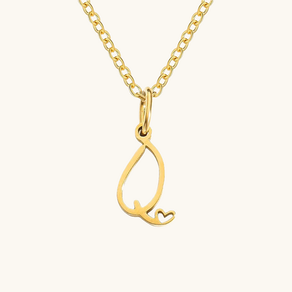 Initial Heart Kette